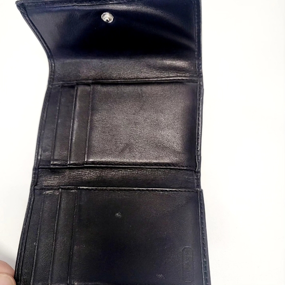Coach Signature Bifold Wallet - Picture 5 of 5